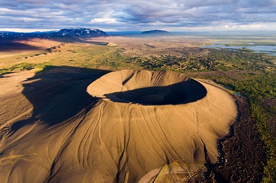Volcan Hverfjall