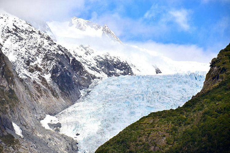 Fox Glacier et Franz Josef Glacier
