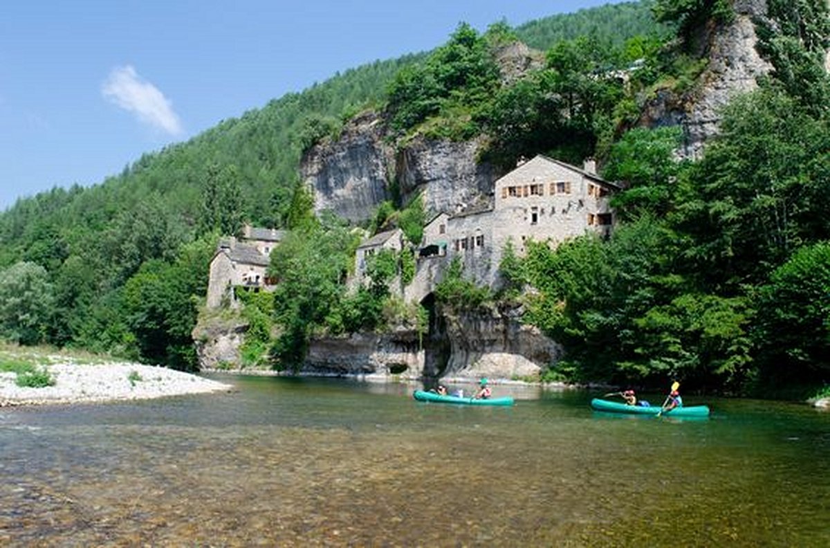 Descendre le Tarn en canoë