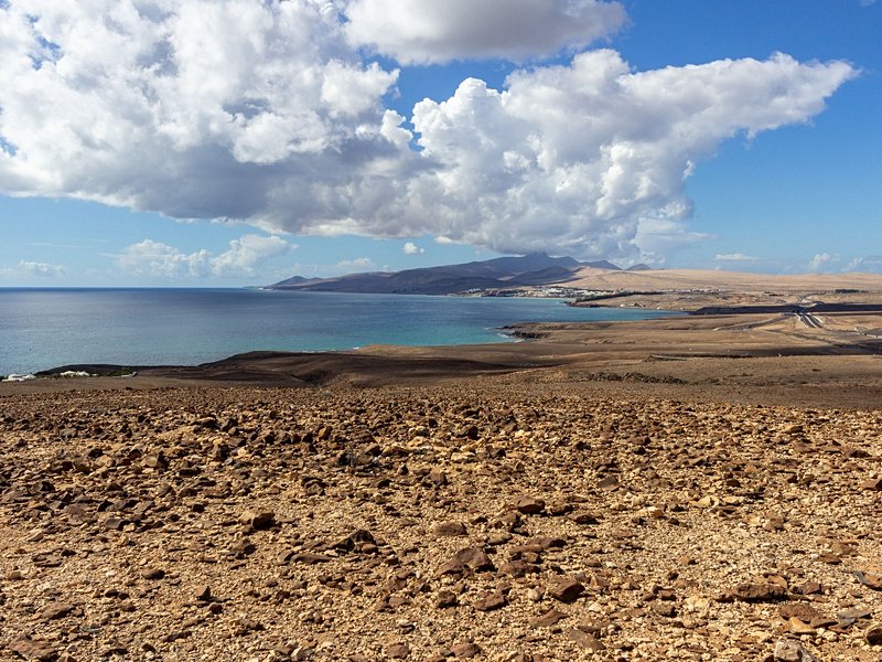 El Fin del Mundo sur la pointe de Jandia