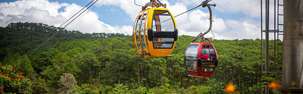 Téléphérique de Robin Hill