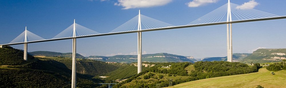 Le viaduc de Millau