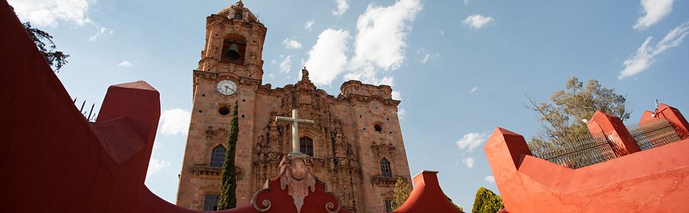Église de San Cayetano de La Valenciana