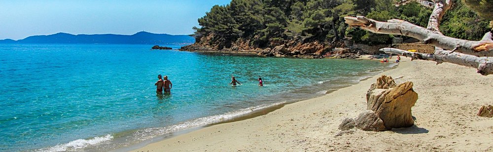 Plage de l’Eléphant, Le Lavandou