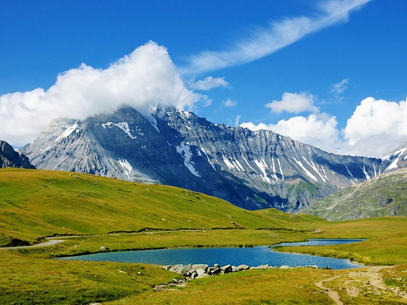 Le parc national de la Vanoise