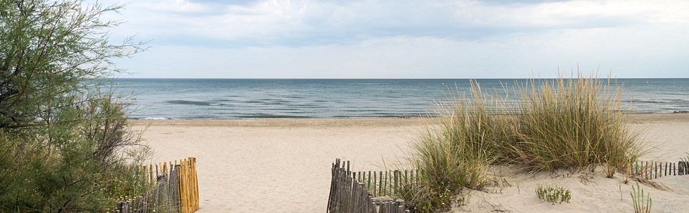 Les plages héraultaises