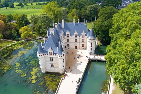 Le château d’Azay-le-Rideau