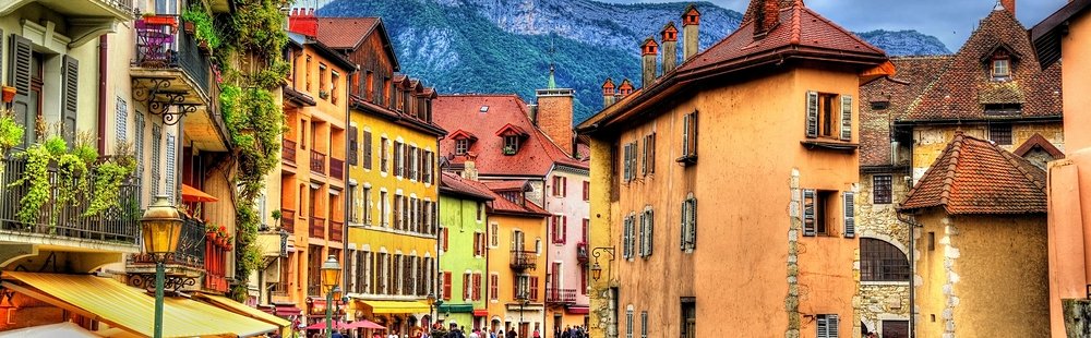 Annecy et son lac