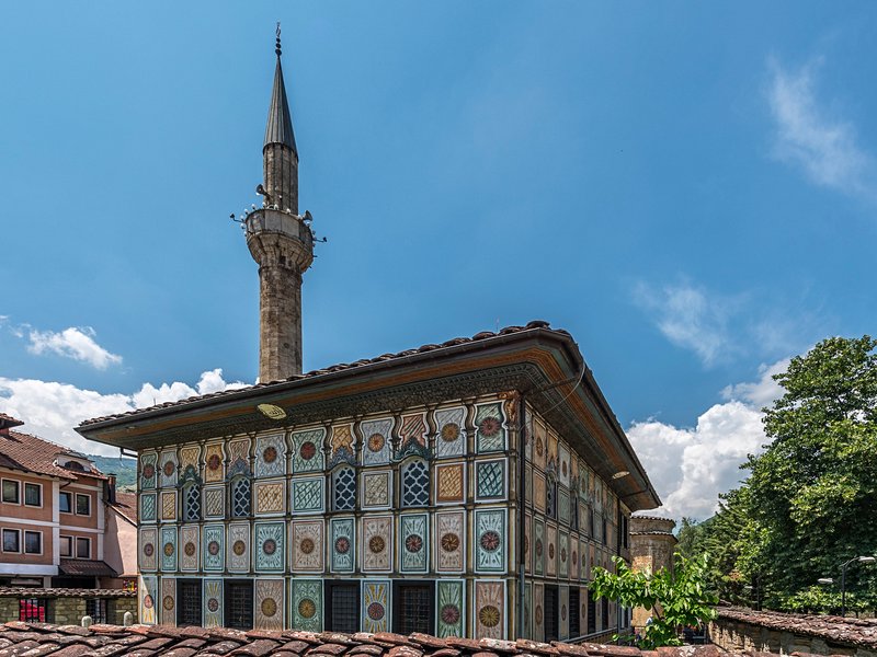 Mosquée peinte de Tetovo