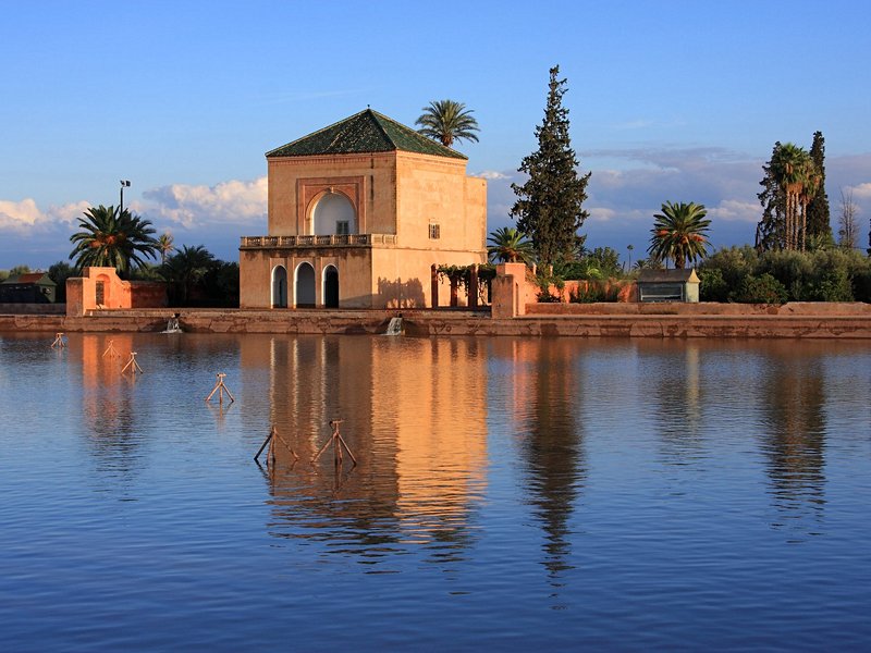 Les jardins de la Ménara