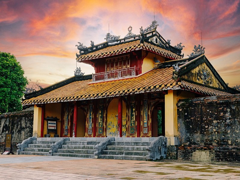 Tombeau de Minh Mang