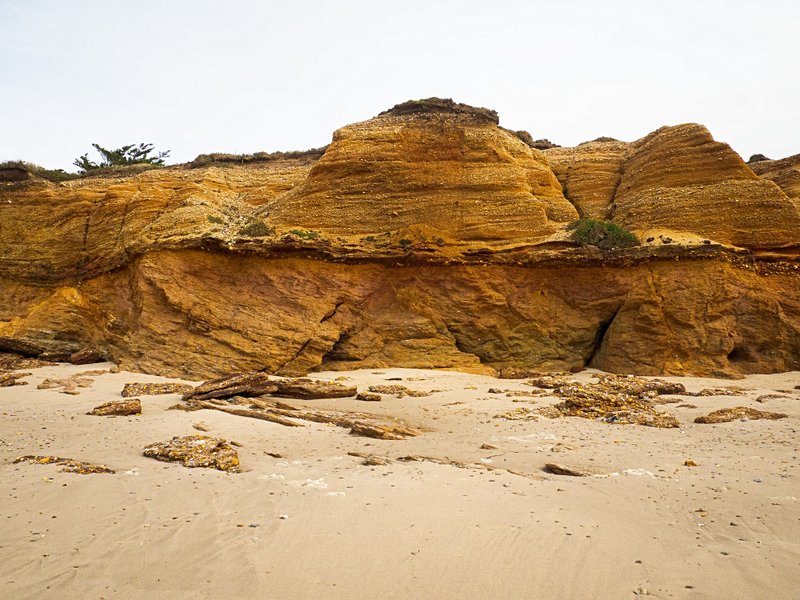 La plage de la Mine d’Or, Pénestin