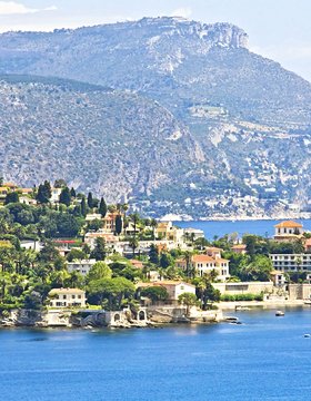 Les plus beaux lieux de la  Côte d'Azur