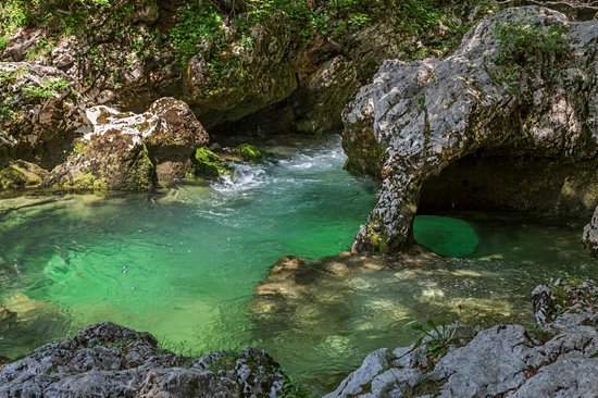 Mostnica Gorge