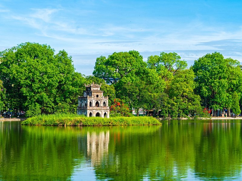 Le lac Hoan Kiem