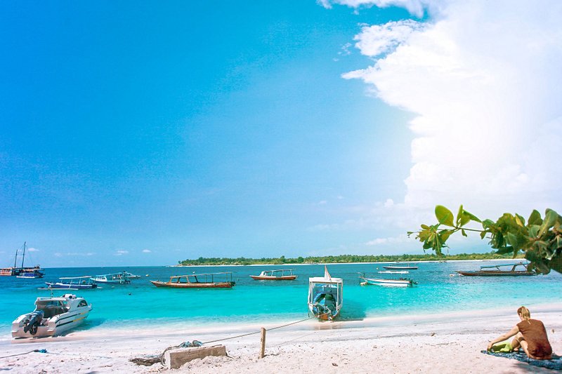 plage Gili Air