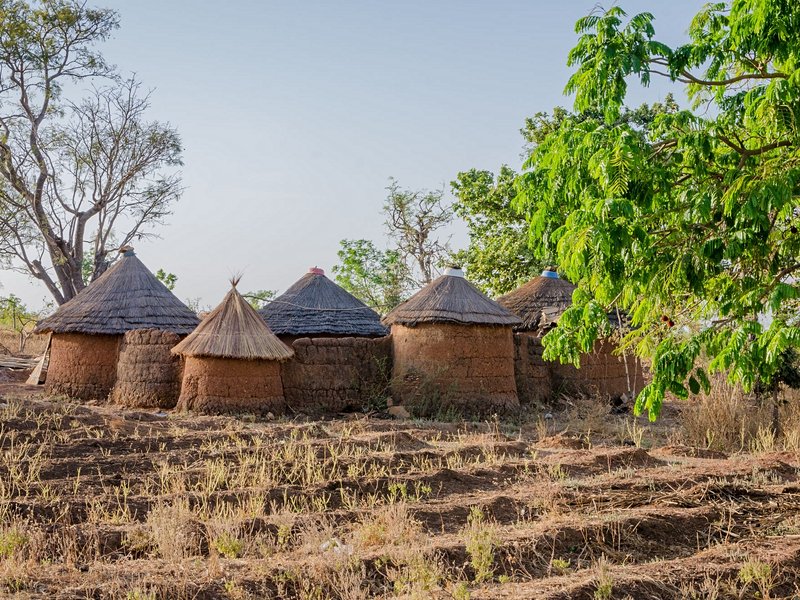Le pays des Tata Somba, forteresses de terre