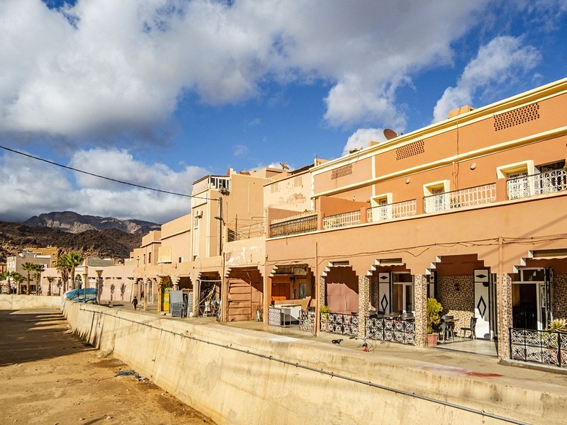 Le centre de Tafraoute