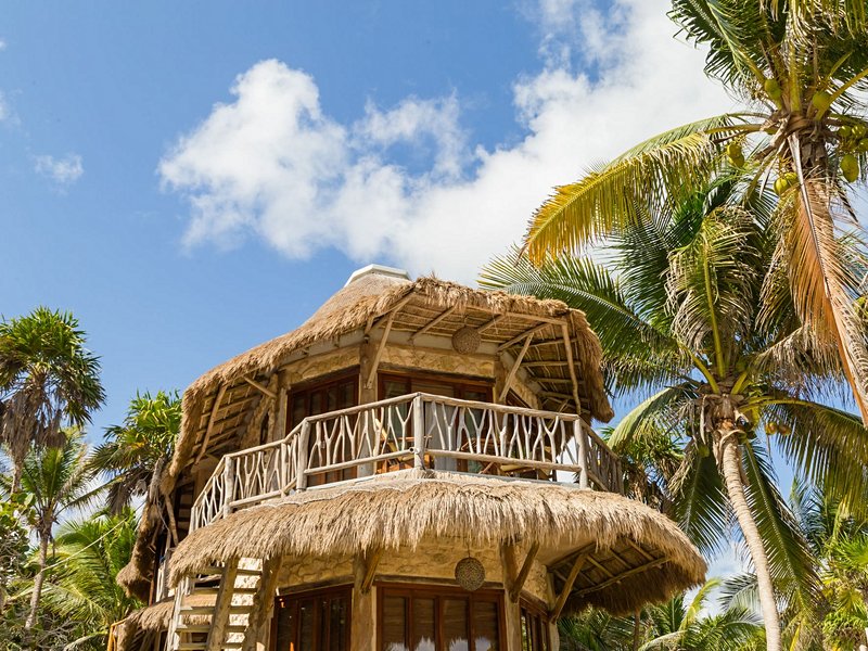 Le village de Tulum