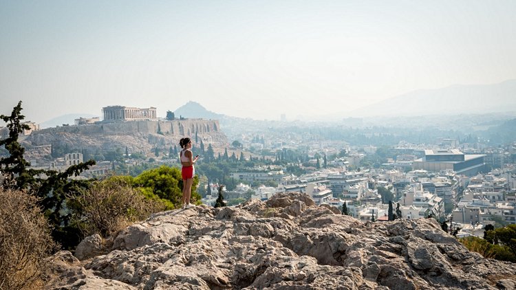 Marathon d'Athènes - Grèce