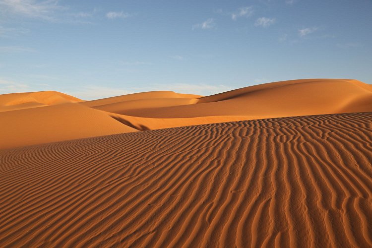 Le désert de l'Adrar