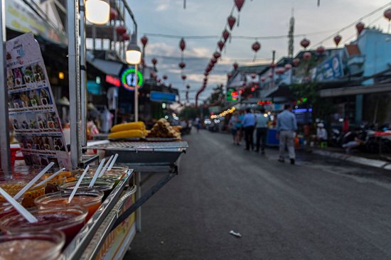 Marché de nuit de Duong Dong