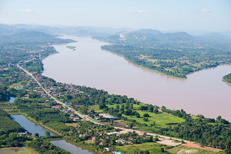 Nong Khai, au bord du Mékong 2