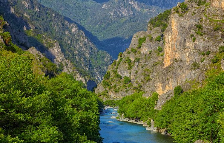Les gorges de Vikos 