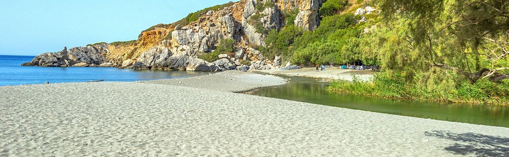 Plage de Preveli