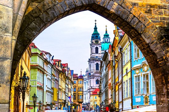 La vieille ville de Prague