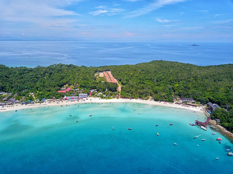 plage Long Beach aux Perhentian