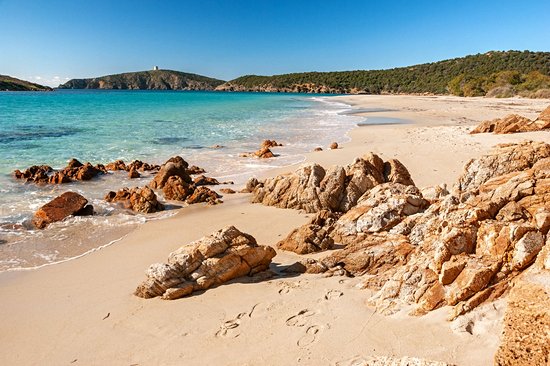 Plage de Tuerredda