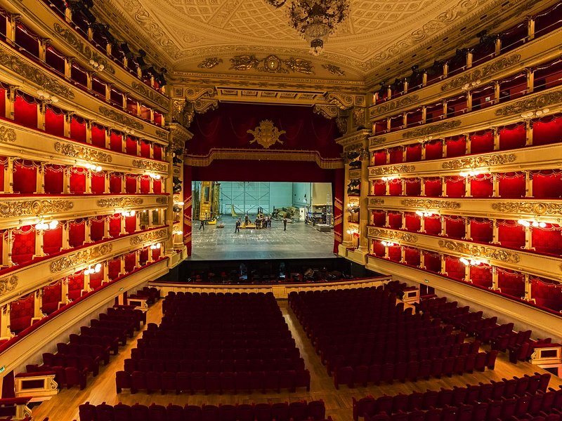Le théâtre la Scala