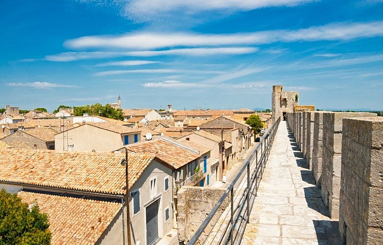 La cité médiévale d'Aigues-Mortes
