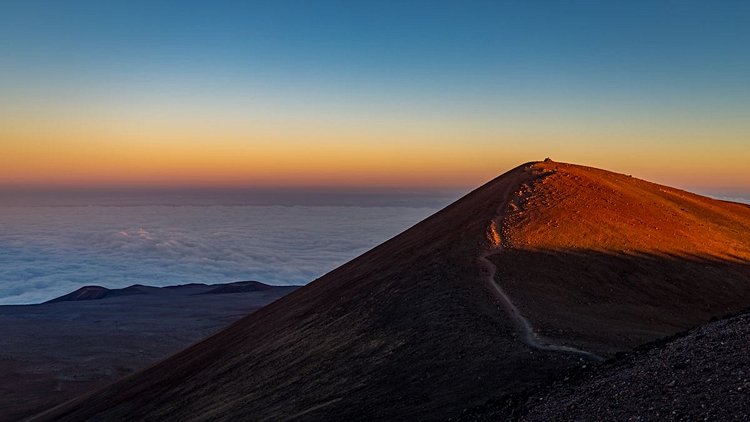 Au sommet du Mauna Kea 3