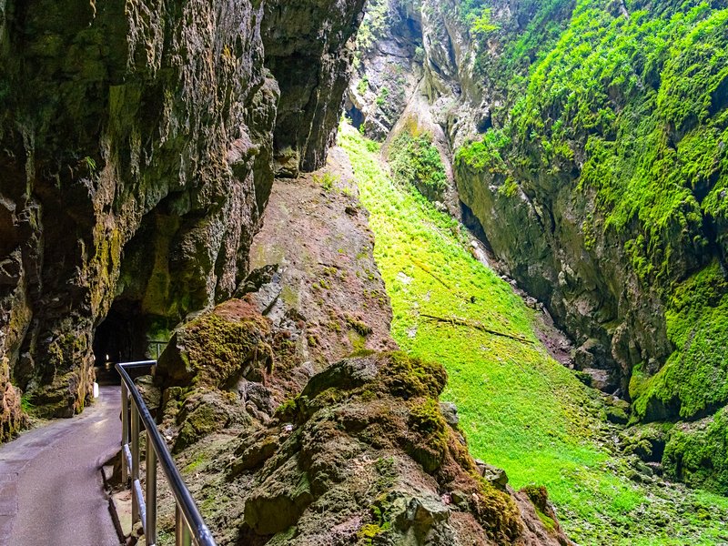 Grottes de Punkva
