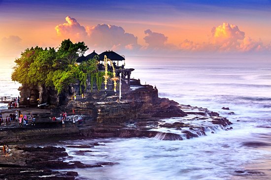 Le temple de Tanah Lot