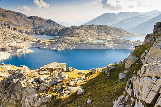 Parc national d'Aigüestortes et lac Saint-Maurice
