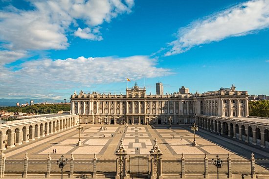 Palais royal de Madrid