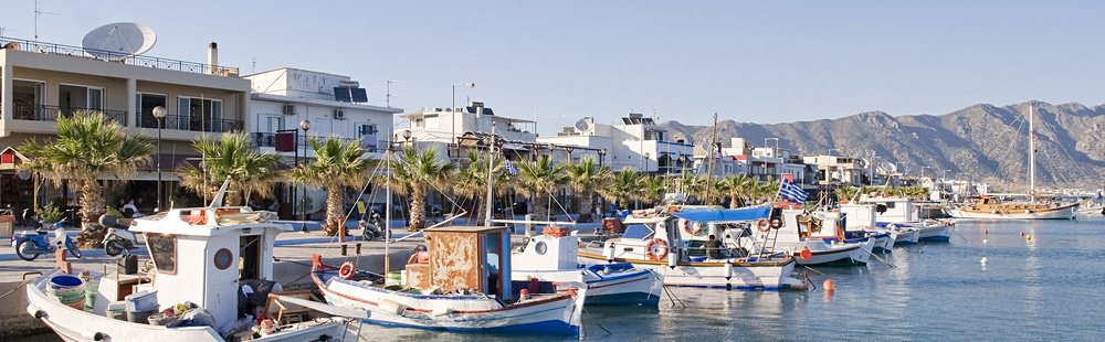 Les villages côtiers de Kardamena, Mastichari et Kefalos