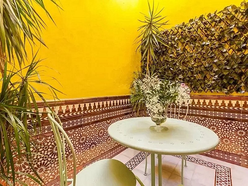 La maison du 6 calle Mariscal