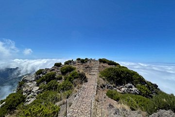 PR1 : Pico de Arieiro au Pico Ruivo
