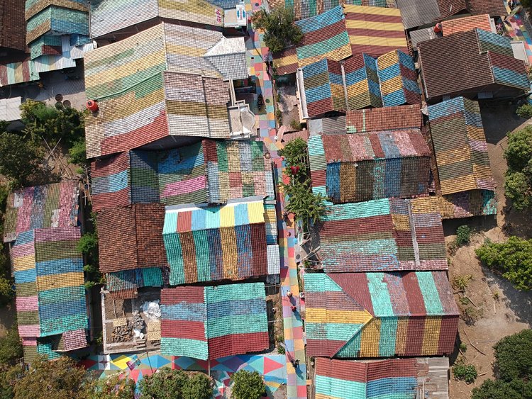 Kampung Pelangi - Indonesie 3