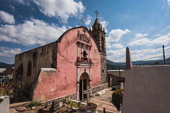 Le village Tlalpujahua