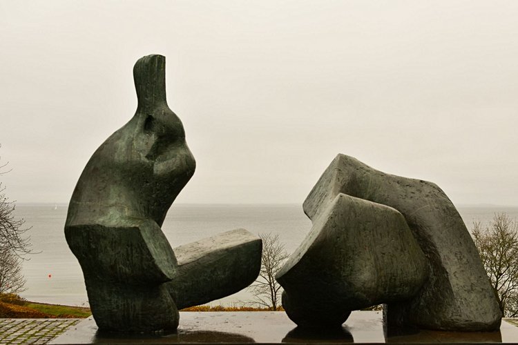 Louisiana Museum of Modern Art - Humlebæk, Danemark 2