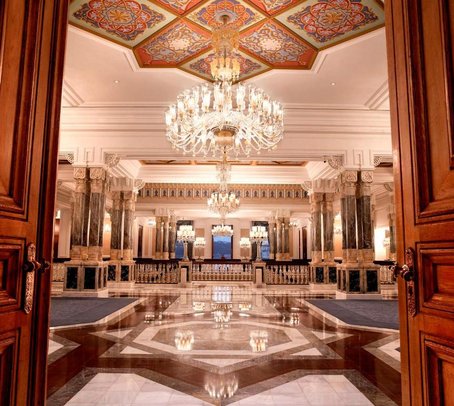 hôtel Çırağan Palace Kempinski 1