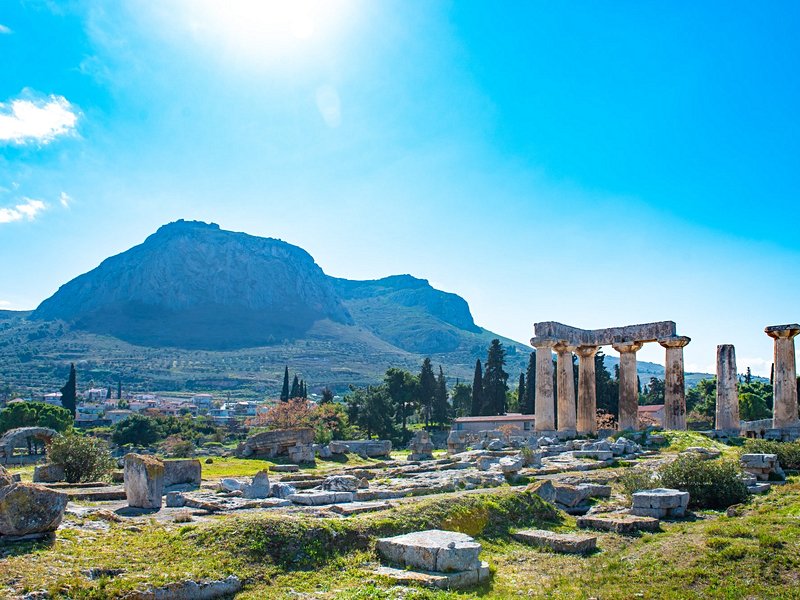 La Grèce continentale