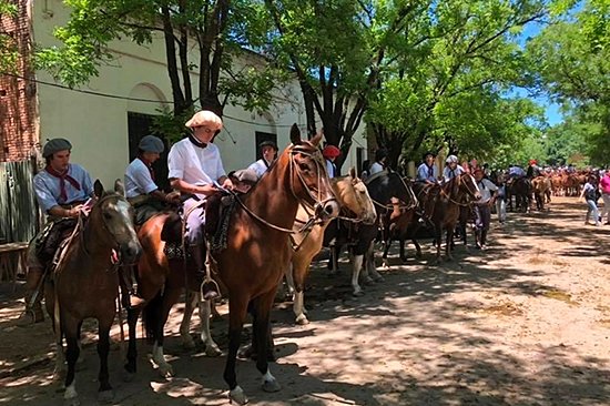 À la rencontre des Gauchos dans la pampa