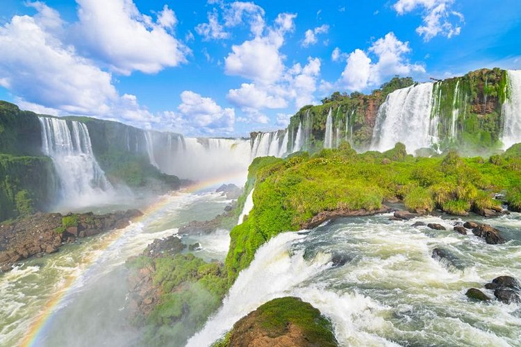 Les Chutes d’Iguaçu