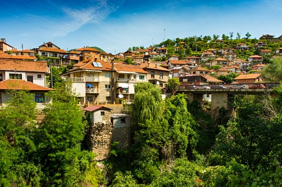 Vieille ville de Kratovo